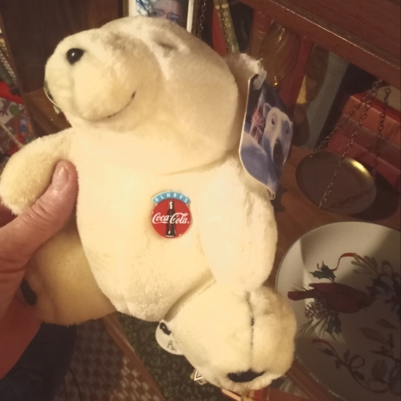 1995 cocoa cola polar bear in perfect shape - Picture 2 of 2